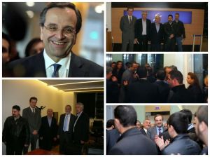 Ευχές στο Πρόεδρο  